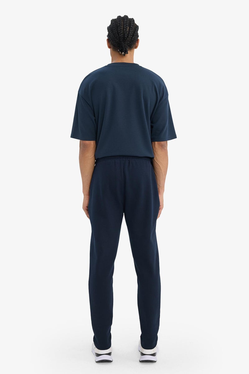 DeFacto Blue Man Slim Fit Standard Leg Jogger Casual - Image 4